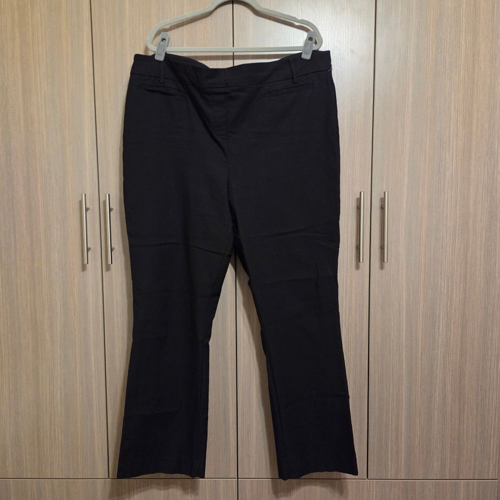 Classic Black Dress Pants
